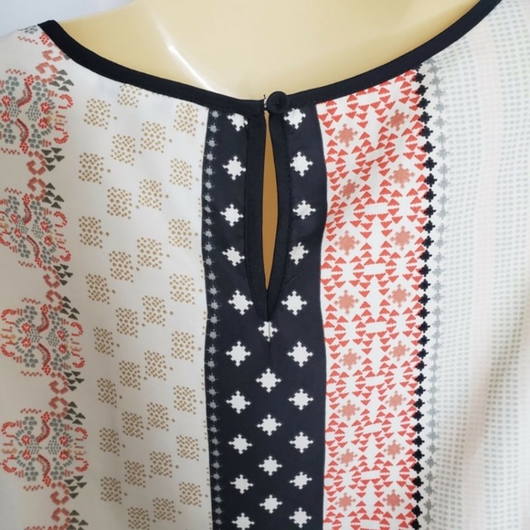 Daniel Rainn Patterned Tank Top Style 12931 - Picture 4 of 6